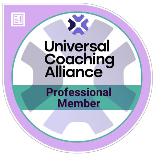 uca professiona coaching member badge